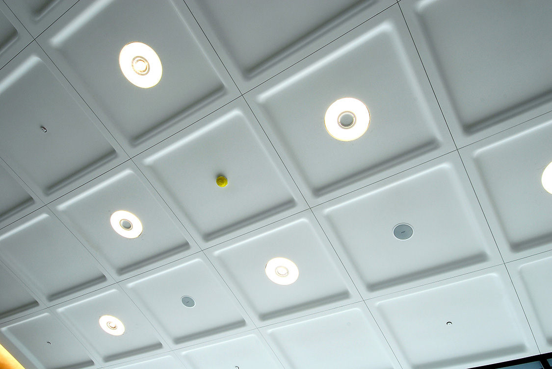 Qantas Lounge Ceiling Tiles